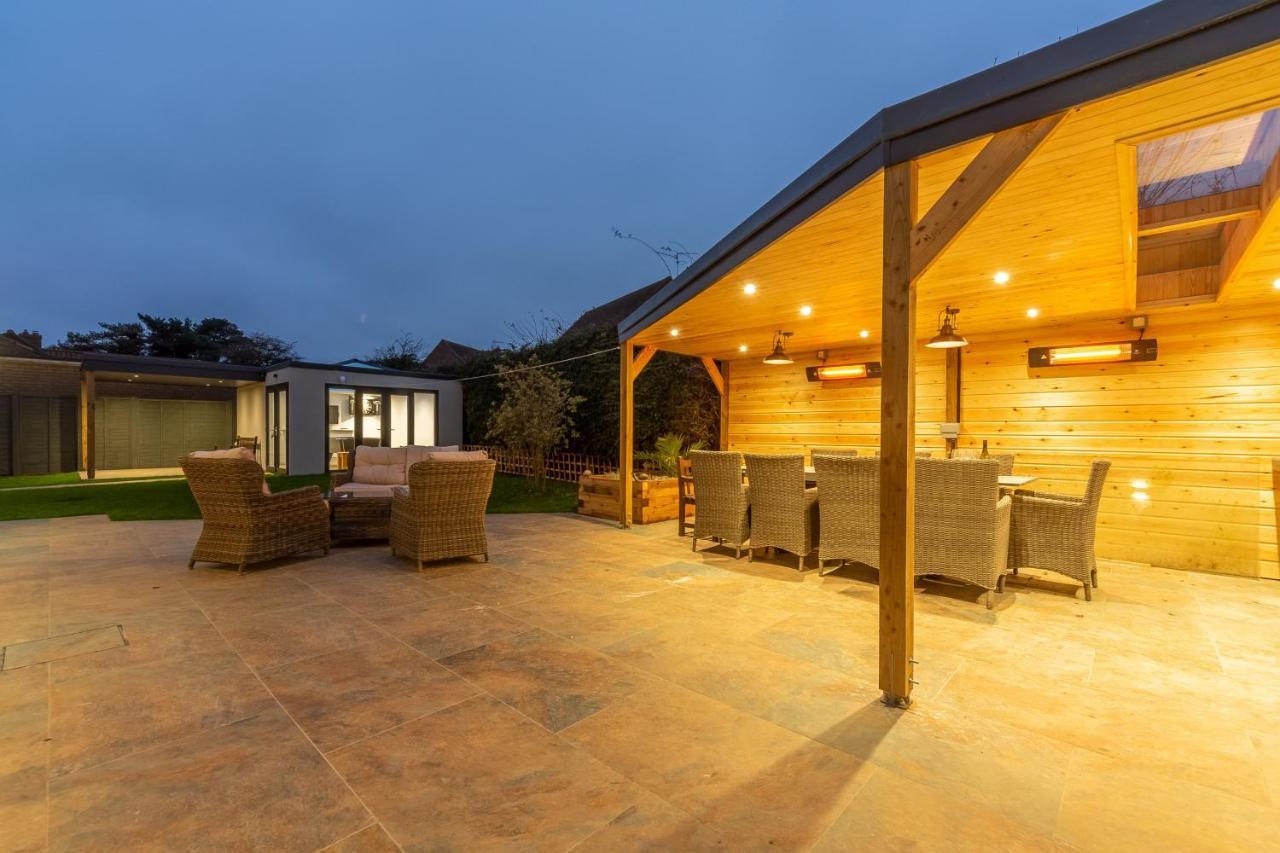 Spindrift Villa Hunstanton Exterior foto