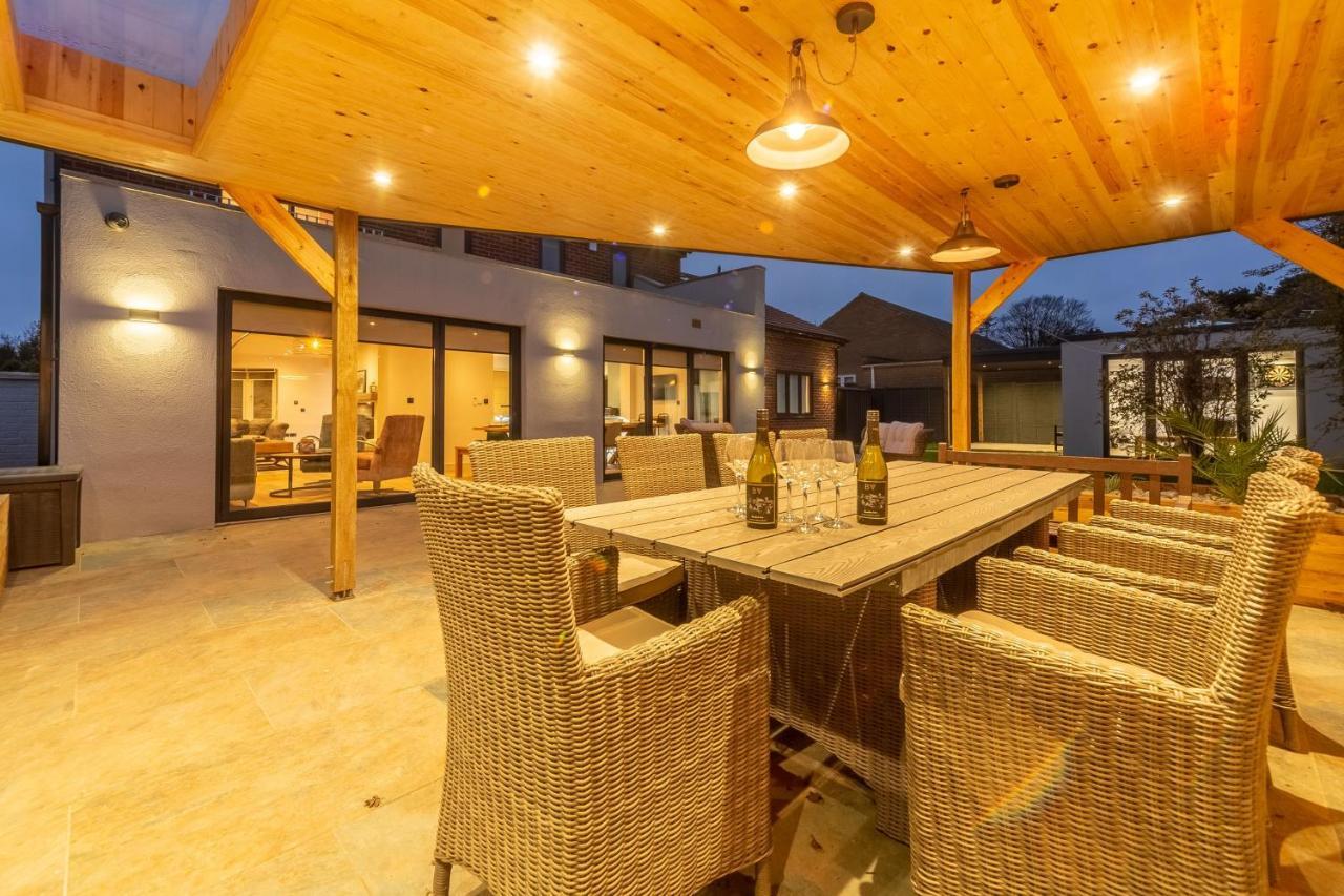 Spindrift Villa Hunstanton Exterior foto